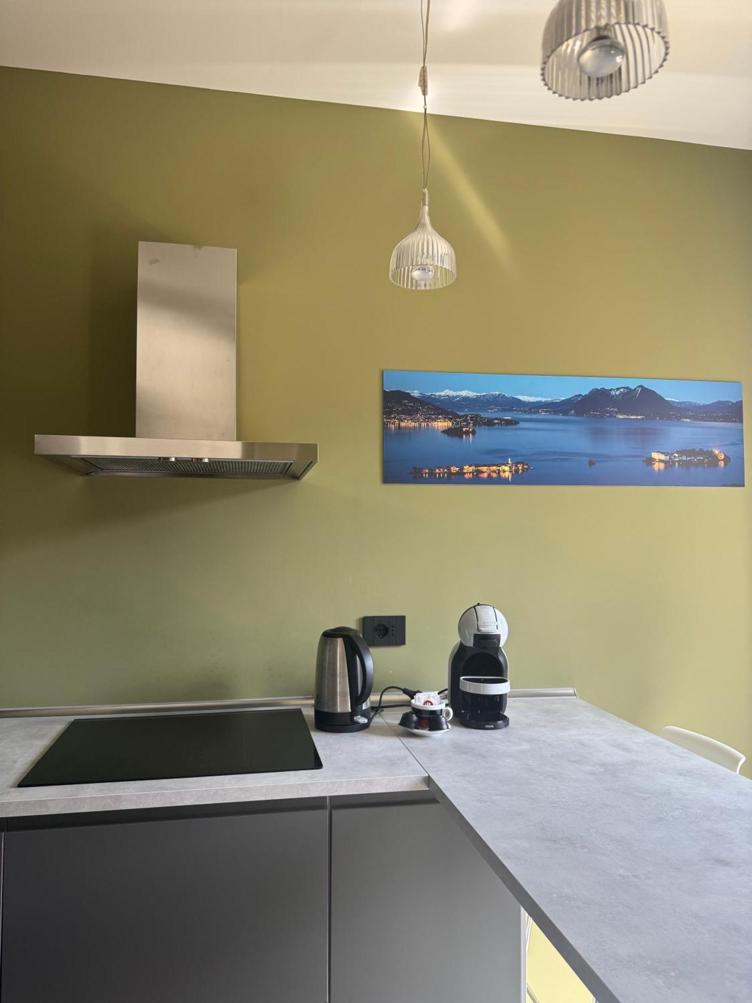 Ca' Buscion Apartment Stresa Exterior photo